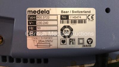 2 x Medela Basic 30 Breast Pumps (Both Power Up) *1145474 - 1145473* - 4