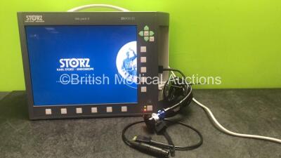 Karl Storz Endoskope tele pack X Ref 200450 20 Mobile Endoscopy System with 1 x Karl Storz telecam 20212030 Camera (Powers Up)