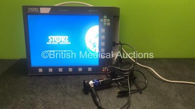 Karl Storz Endoskope tele pack X Ref 200450 20 Mobile Endoscopy System with 1 x Karl Storz telecam 20212030 Camera (Powers Up)