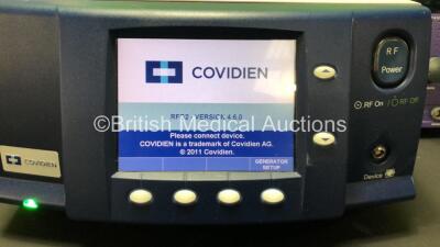 Mixed Lot Including 1 x Covidien VNUS Radiofrequency Generator RFG2 Version 4.6.0 (Powers Up) 1 x RMD Navigator GPS and 1 x Richard Wolf Model RTD950AM Display Monitor - 2