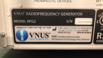 Mixed Lot Including 1 x Covidien VNUS Radiofrequency Generator RFG2 Version 4.6.0 (Powers Up) 1 x RMD Navigator GPS and 1 x Richard Wolf Model RTD950AM Display Monitor - 3