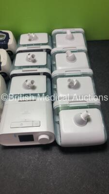 Job Lot of CPAP's Including 1 x Philips Respironics Dreamstation,7 x Dreamstation Humidifiers,8 x ResMed S9 CPAP's,3 x H5i Humidifiers,3 x ResMed Escape II S8 CPAP's with 1 x Humidifier (Unable To Power Test Due to No Power Supplies) - 2