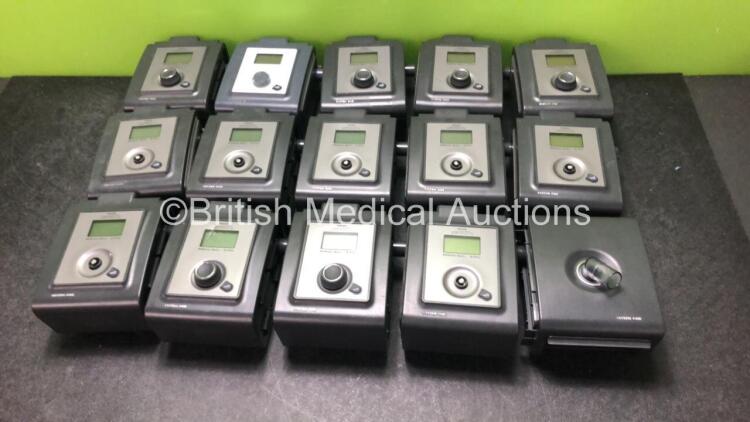 Job Lot of 14 x Philips Respironics REMstar Auto A-Flex System One CPAP's and 1 x Philips Respironics Humidifier