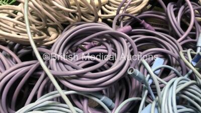 Job Lot of Leads Including 13 x Drager 33 68 391 C7 Connection Cables, 13 x Drager MS 17330 AP SpO2 Leads and 13 x Drager MP00953 NBP Connection Hoses - 3