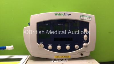 Mixed Lot Including 1 x Oak Medical Services LTD Model MK 4S Tourniquet Machine, 1 x ResMed Escape CPAP Unit, 3 x Rondish Central Monitors, 9 x Rondish Wireless Monitors, 1 x Welch Allyn 53NTO Patient Monitor and 1 x Surgical Design Model 920-000 Bipolar - 4