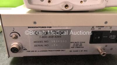 Mixed Lot Including 1 x Oak Medical Services LTD Model MK 4S Tourniquet Machine, 1 x ResMed Escape CPAP Unit, 3 x Rondish Central Monitors, 9 x Rondish Wireless Monitors, 1 x Welch Allyn 53NTO Patient Monitor and 1 x Surgical Design Model 920-000 Bipolar - 10