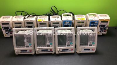 Job Lot of Pumps Including 8 x Graseby 500 Modular Infusion Pumps (5 Power Up, 3 No Power) 4 x Baxter Colleague Pumps (2 Power Up, 2 No Power)