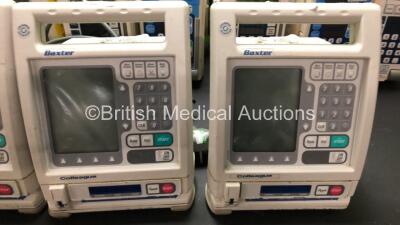 Job Lot of Pumps Including 8 x Graseby 500 Modular Infusion Pumps (5 Power Up, 3 No Power) 4 x Baxter Colleague Pumps (2 Power Up, 2 No Power) - 2