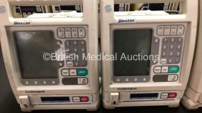 Job Lot of Pumps Including 8 x Graseby 500 Modular Infusion Pumps (5 Power Up, 3 No Power) 4 x Baxter Colleague Pumps (2 Power Up, 2 No Power) - 3