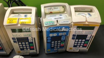 Job Lot of Pumps Including 8 x Graseby 500 Modular Infusion Pumps (5 Power Up, 3 No Power) 4 x Baxter Colleague Pumps (2 Power Up, 2 No Power) - 4