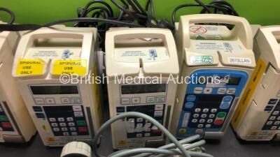 Job Lot of Pumps Including 8 x Graseby 500 Modular Infusion Pumps (5 Power Up, 3 No Power) 4 x Baxter Colleague Pumps (2 Power Up, 2 No Power) - 5