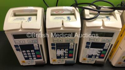 Job Lot of Pumps Including 8 x Graseby 500 Modular Infusion Pumps (5 Power Up, 3 No Power) 4 x Baxter Colleague Pumps (2 Power Up, 2 No Power) - 6