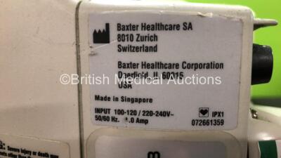 Job Lot of Pumps Including 8 x Graseby 500 Modular Infusion Pumps (5 Power Up, 3 No Power) 4 x Baxter Colleague Pumps (2 Power Up, 2 No Power) - 7