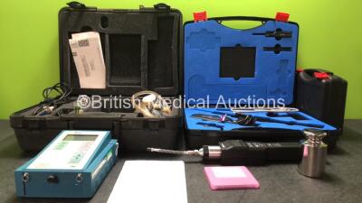 Mixed Lot Including 1 x Dusttrak Model 8520 Aerosol Monitor and 1 x ION Science Phocheck Gas Leak Detection Monitor and 1 x 2KG Weight *SN Z1806207, 85200043*