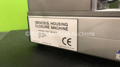 3 x Horizon Genesis Housing Closure Machines *SN GHC4, GHC3, GHC2* - 3