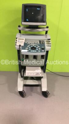 B-K Medical 2101 Falcon Ultrasound Scanner *S/N 2001-1831419* with the DiCOM Box and Controller (Powers Up)