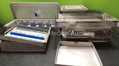 Job Lot of Instrument and Sterilization Trays