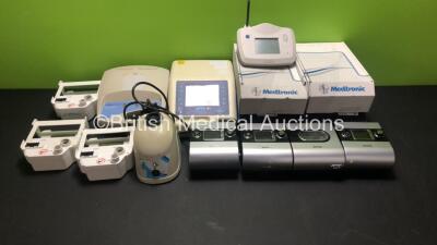 4 x Medtronic MyCareLink Patient Monitors, 1 x Boston Scientific Latitude Communicator, 1 x B&D NIppy 3+ Ventilator, 3 x ResMed S9 AutoSet CPAP's 1 x ResMed H5i Humidifier, 1 x ResMed S6 Lightweight CPAP and 3 x DeVilbiss DV5HH Humidifiers *S/N HH4405550 