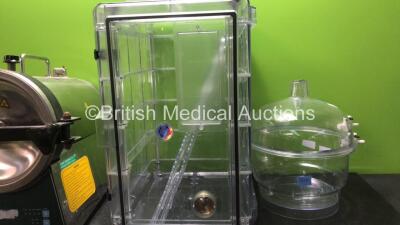 Mixed Lot Including 1 x Sturdy SA-232 Autoclave Sterilizer and 2 x Plastic Tanks *SN 239278* - 3