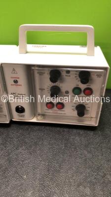 2 x APC Medical Model 4170 Bedside External Pulse Generators *SN 761,1077* - 2