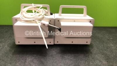 2 x APC Medical Model 4170 Bedside External Pulse Generators *SN 761,1077* - 4