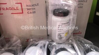 Mixed Lot Including Bitrex Solution, Shower Caps, Disposable Neurotherm Radiofrequency Electrodes and Urine Cytology Specimen Beakers *All Out of Date* - 5