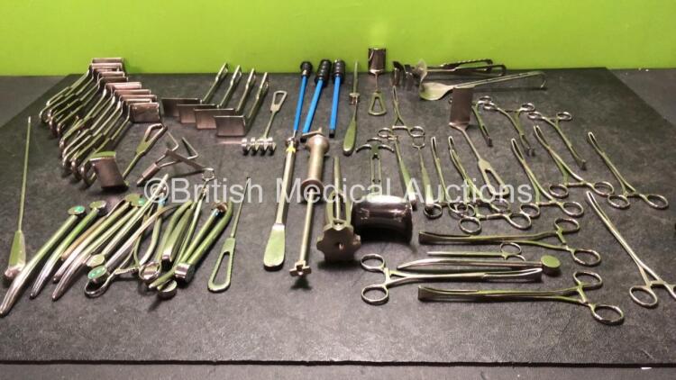 Job Lot of Surgical Instruments