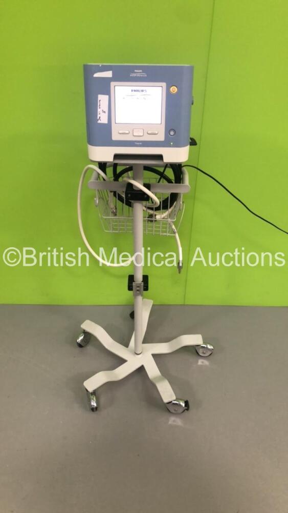 informeel nicotine samenzwering Philips Respironics Trilogy 202 Ventilator Software Version 14.1.03 -  Running Hours 471 on Stand with Hoses (Powers Up) | December 2021  Ventilators - British Medical Auctions