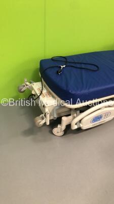 Hill-Rom Affinity 4 Electric Birthing Bed with Cushions and Stirrups (Powers Up-Missing Headboards-See Photos) * Stock Photo Taken * - 3