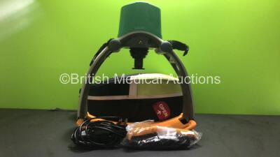 Physio-Control Lucas 2 Chest Compression System *Mfd - 2014* with 1 x Battery, Power Supply and Carry Case (Powers Up) *3014 A337*