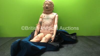 Laerdal Child Training Manikin in Carry Bag