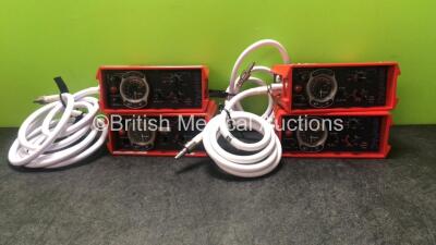 4 x Smiths paraPAC 200D Ventilators with Hoses *S/N 1406260, 1407249 N/A N/A