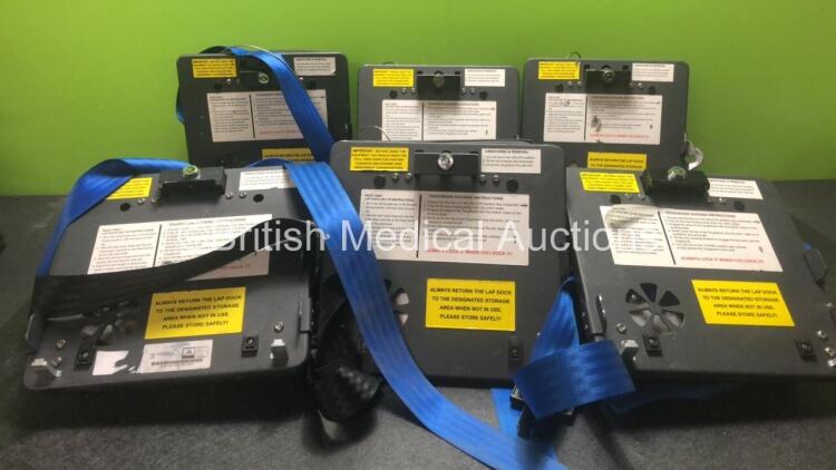 9 x Toughbook Docking Units