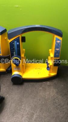 4 x Laerdal LSU Suction Units (All Power Up with Damage-See Photos) - 2