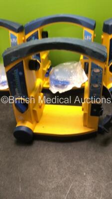 4 x Laerdal LSU Suction Units (All Power Up with Damage-See Photos) - 3