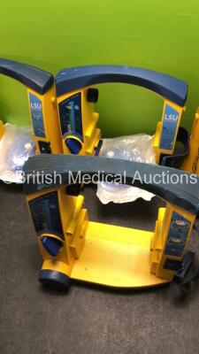 4 x Laerdal LSU Suction Units (All Power Up with Damage-See Photos) - 4