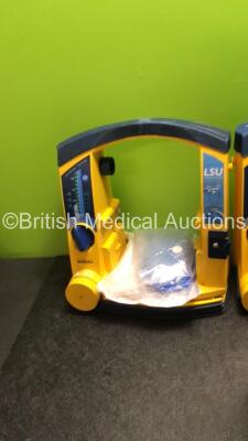 4 x Laerdal LSU Suction Units (All Power Up with Damage-See Photos) - 5