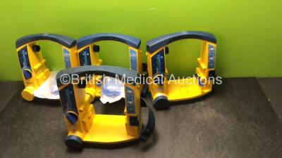 4 x Laerdal LSU Suction Units (All Power Up with Damage-See Photos) - 6