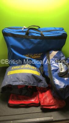 1 x Hartwell Medical Evac-U-Splint Adult Mattress, 2 x Entonox Cases and Hartwell Medical Evac-U-Splint - 2