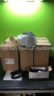 6 x Centurion ConceptAir Powered Respirator Unit with Accessories Including Headpieces (Boxed and Unused - Only 1 x Pictured) *Stock Photo Used*