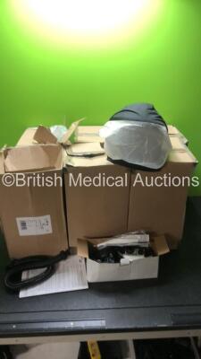 6 x Centurion ConceptAir Powered Respirator Unit with Accessories Including Headpieces (Boxed and Unused - Only 1 x Pictured) *Stock Photo Used*