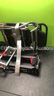 1 x Ferno Compact 2 Track Evacuation Chair with 1 x Ferno Compact 2 Track Chair Lock *Damaged-See Photo* - 2