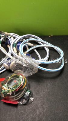 Mixed Lot Including 1 x Maternity Packs, 3 x Entonox Hoses and 4 x 4 Lead ECG Leads - 2