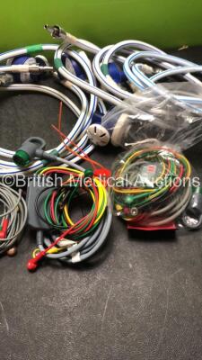 Mixed Lot Including 1 x Maternity Packs, 3 x Entonox Hoses and 4 x 4 Lead ECG Leads - 3