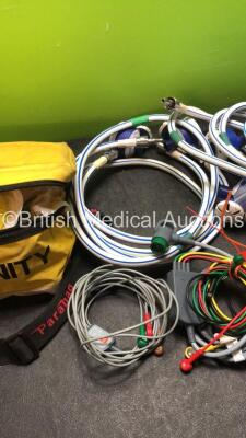 Mixed Lot Including 1 x Maternity Packs, 3 x Entonox Hoses and 4 x 4 Lead ECG Leads - 4