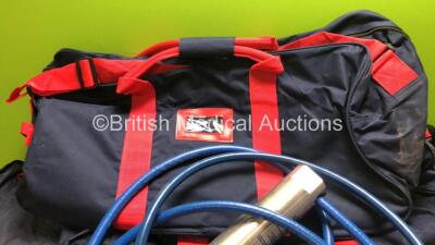 Mixed Lot Including 8 x Hartwell Medical Evac U Splints Mattress, 4 x Hartwell Medical Pumps and 2 x Carry Bags - 4