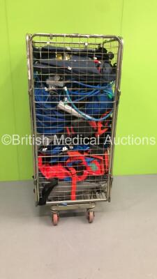 Mixed Cage Including Kendrick Traction Splints, Hartwell Medical Evac- U - Splints and Straps (Cage Not Included)