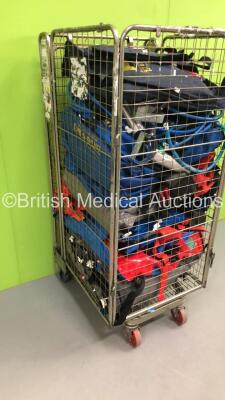 Mixed Cage Including Kendrick Traction Splints, Hartwell Medical Evac- U - Splints and Straps (Cage Not Included) - 3