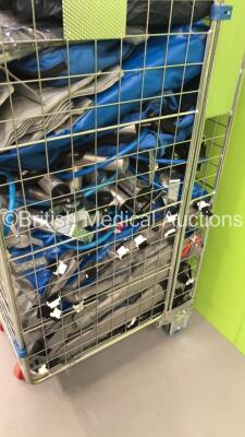 MIxed Cage Including LifePak 12 Printers, Evac-U-Splints and ELK Emergency Lifting Cushions (Cage Not Included) - 5