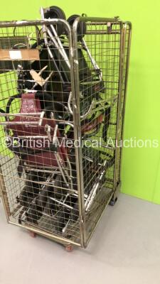 Cage of 8 x Ferno Evacuation Chairs (Cage Not Included) - 2